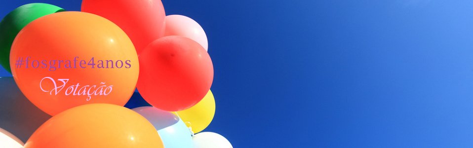 4 anos de Fós Grafê – VOTAÇÃO
