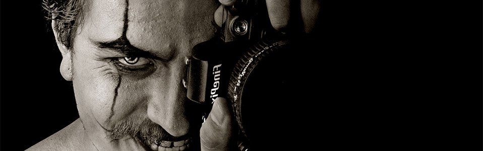 Fotógrafos não gostam de fotografias