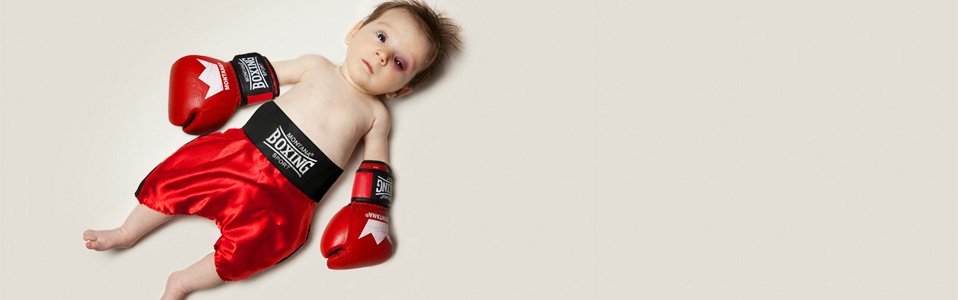 Retratos de bebês e suas futuras profissões