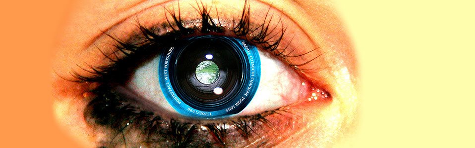 Olhos vs. Câmeras: diferenças e semelhanças